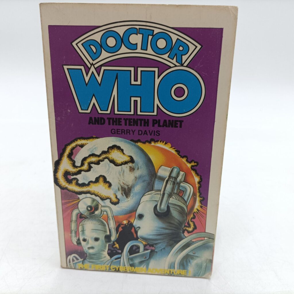 Doctor Who and the Tenth Planet by Gerry Davis (1979) 2nd Ed. Target Paperback [g+] | Image 1