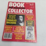 Book and Magazine Collector #81 December, 1990 [G+] Doctor Who Novels Article / Guide | Image 1
