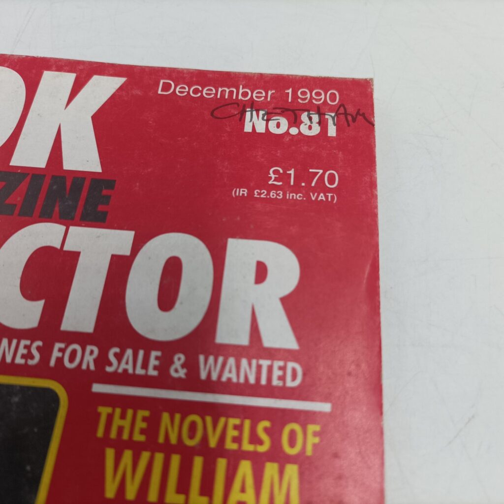 Book and Magazine Collector #81 December, 1990 [G+] Doctor Who Novels Article / Guide | Image 2