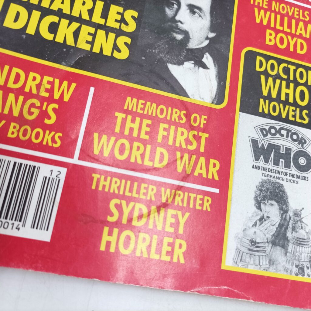 Book and Magazine Collector #81 December, 1990 [G+] Doctor Who Novels Article / Guide | Image 3