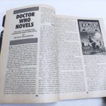 Book and Magazine Collector #81 December, 1990 [G+] Doctor Who Novels Article / Guide | Image 4