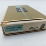 1950's Vintage Boxed Grundig GDMIII Microphone & Stand [g+] 3 Pin Brown Bakelite | Image 2