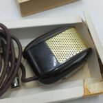 1950's Vintage Boxed Grundig GDMIII Microphone & Stand [g+] 3 Pin Brown Bakelite | Image 7