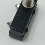 Vintage Pye S147 Black Bakelite Push Botton Switch [g+] Used Solder Tabs | Image 3