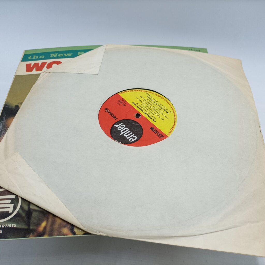 Woody Herman The New Swingin' Herman Herd LP (1966) MONO Ember Records FA 2033 | Image 4