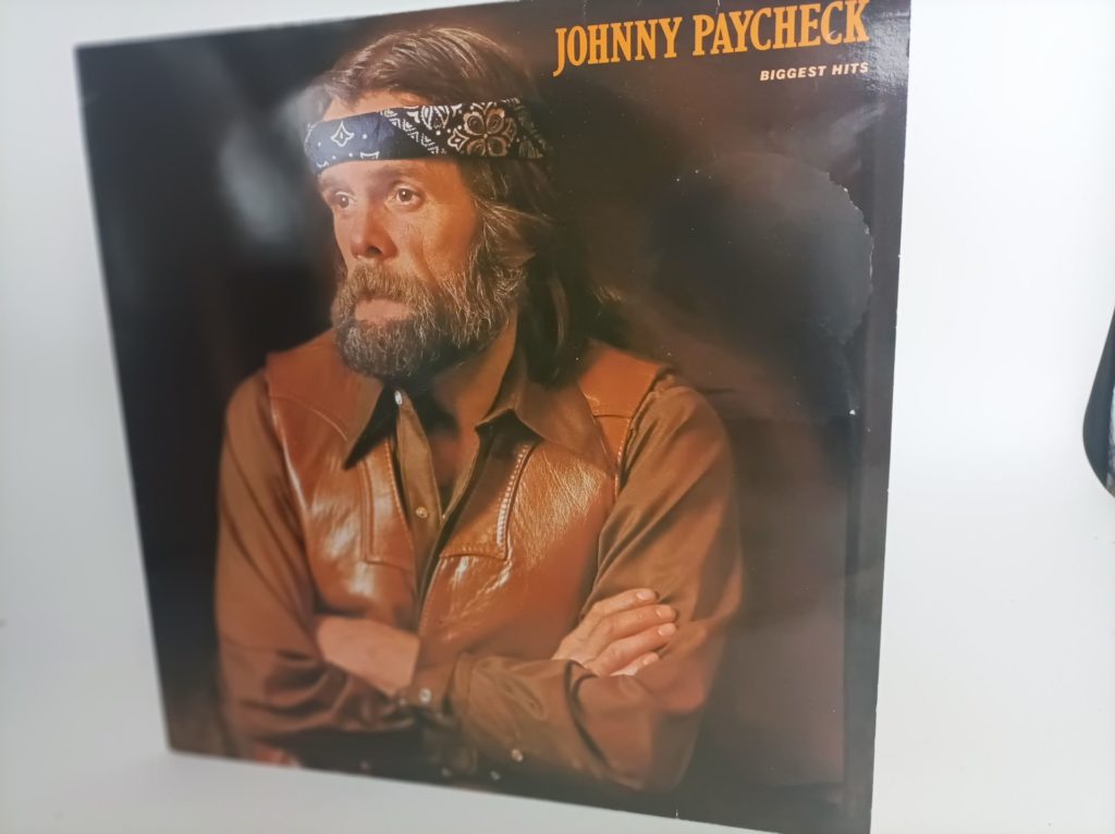 Biggest Hits - Johnny Paycheck LP (1982) 12