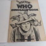 Doctor Who DINOSAUR Book by Terrance Dicks 1976  TARGET Books PB | Image 4