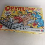 OPERATION Silly Skill Game (2007) MB Games Hasbro - Complete & Rules VGC+ | Image 1