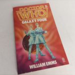 Classic Doctor Who GALAXY FOUR (1986) 1st Edition Target Paperback [VG+] | Image 1