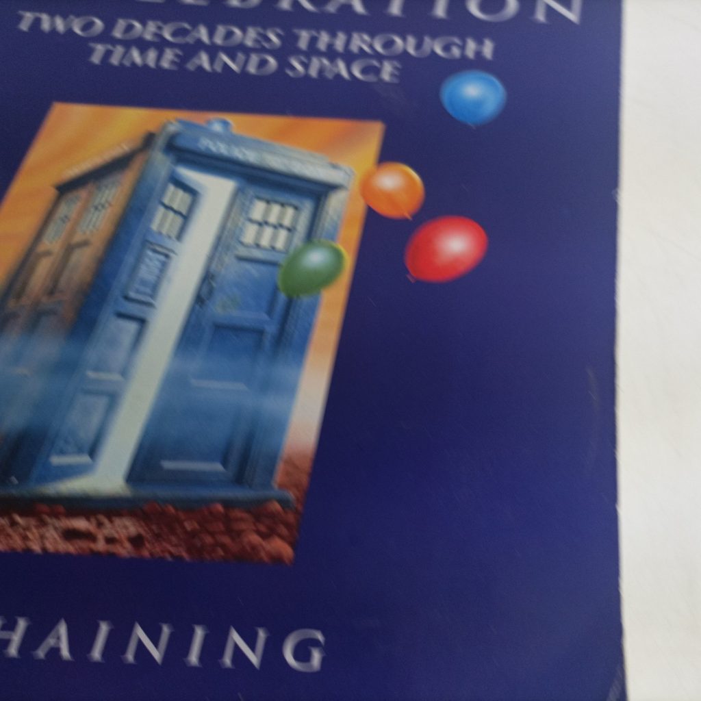 Doctor Who A Celebration by Peter Haining (1995) Paperback [g+] Virgin Publishing | Image 2