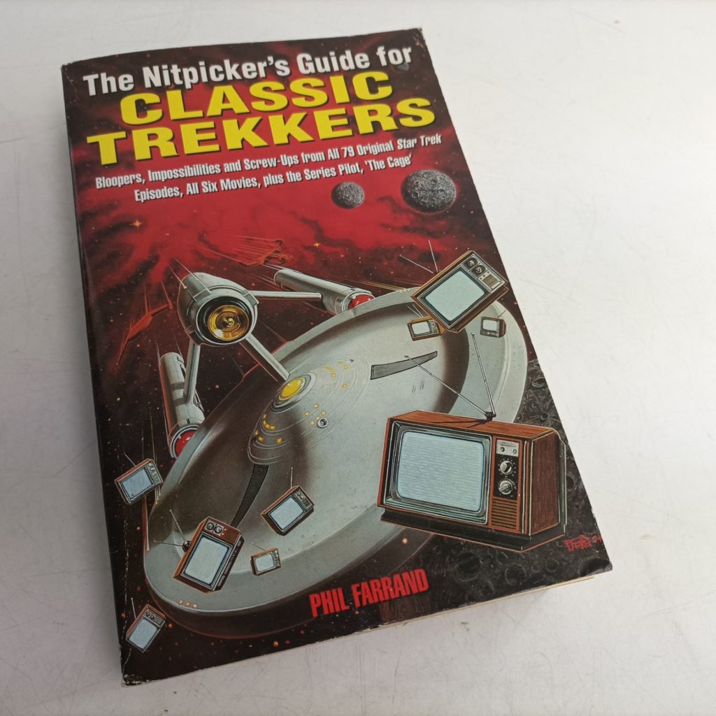 Star Trek: The Nitpicker's Guide For Classic Trekkers (1994) 1st Ed. Titan Paperback [G] | Image 1