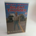 Silent Thunder (1992) Big Box Ex-Rental VHS Video [G+] Stacy Keach | Image 1