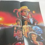 Doctor Who Classic Comics Magazine #14 (1993) Planet of the Dead [g+] Seven Doctors Poster | Image 4