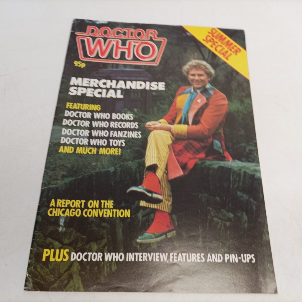 Doctor Who Magazine Summer Special (1984) Merchandise Special [G+] Marvel Comics | Image 1