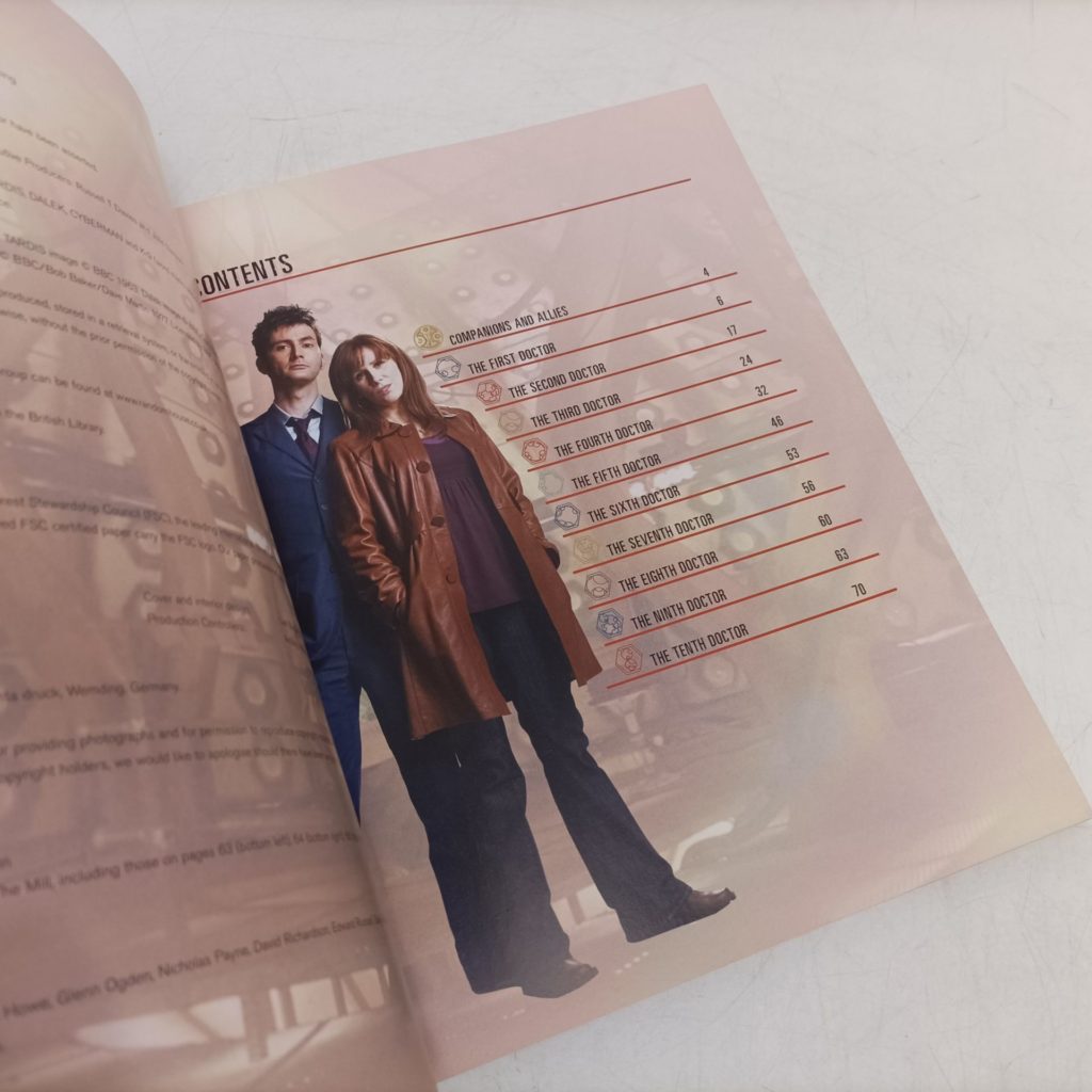 Doctor Who Companions and Allies By Steve Tribe (2009) BBC Books First Printing [Ex] PB | Image 3