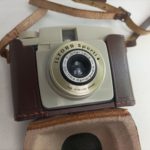 Vintage 1960's Ilford Sporti 4 Viewfinder Camera & Carry Case [G+] Dacora | 127 Film | Image 1