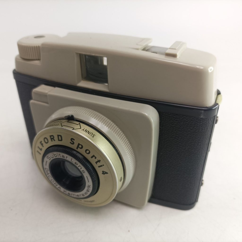 Vintage 1960's Ilford Sporti 4 Viewfinder Camera & Carry Case [G+] Dacora | 127 Film | Image 3