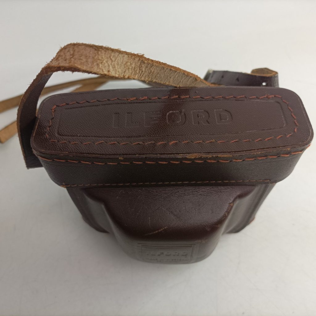 Vintage 1960's Ilford Sporti 4 Viewfinder Camera & Carry Case [G+] Dacora | 127 Film | Image 7