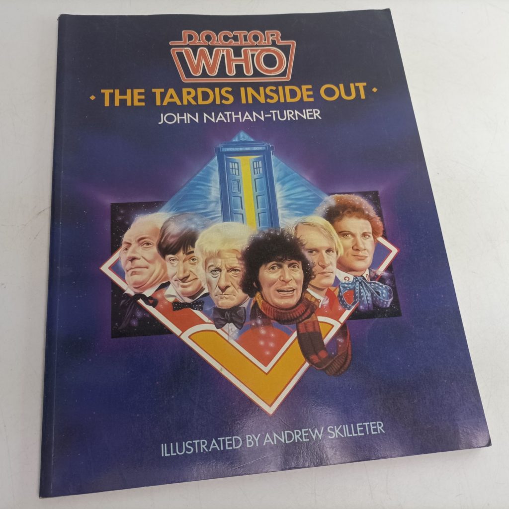 Doctor Who: The The Tardis Inside Out by John Nathan-Turner (1986) Random House [G+] | Image 1