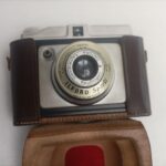 Vintage 1960's Ilford Sporti Viewfinder Camera & Carry Case [G+] Dacora | 120 Film | Image 1