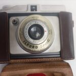 Vintage 1960's Ilford Sporti Viewfinder Camera & Carry Case [G+] Dacora | 120 Film | Image 5