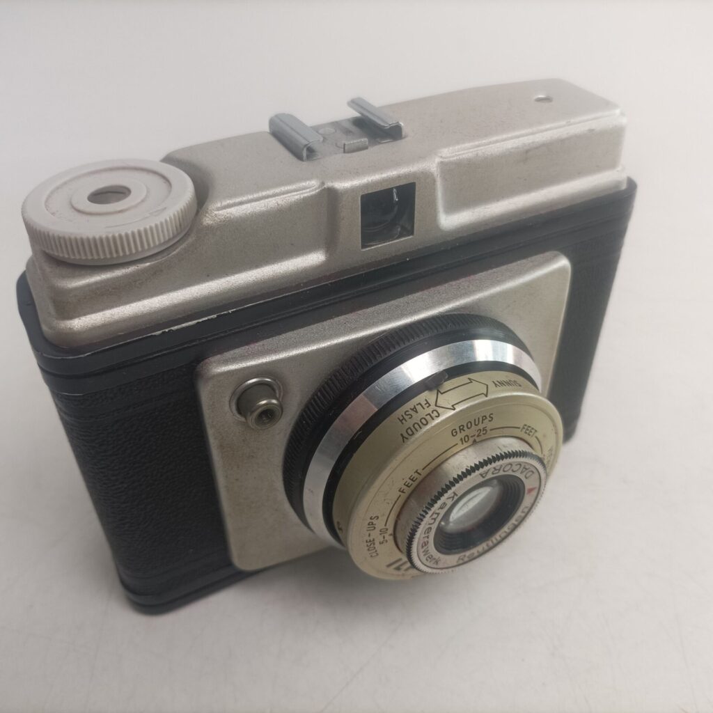Vintage 1960's Ilford Sporti Viewfinder Camera & Carry Case [G+] Dacora | 120 Film | Image 6
