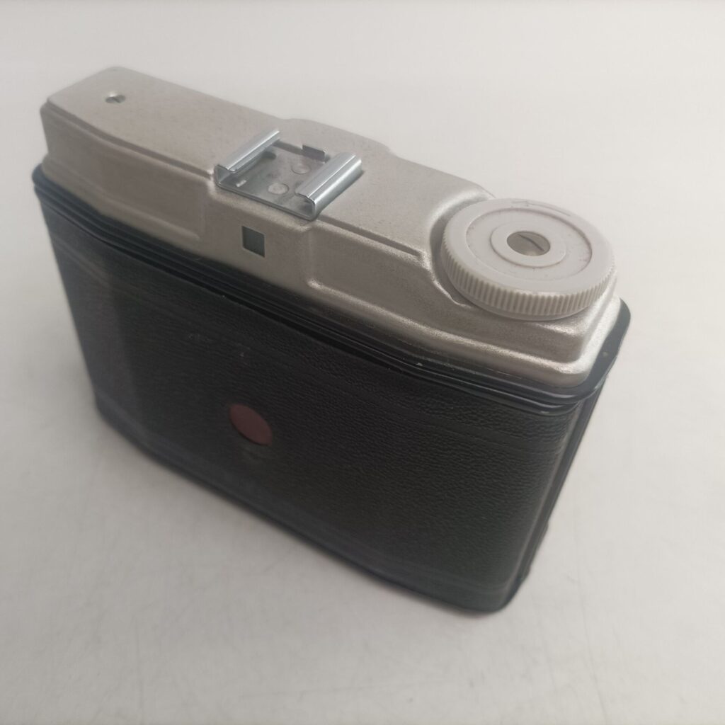 Vintage 1960's Ilford Sporti Viewfinder Camera & Carry Case [G+] Dacora | 120 Film | Image 7
