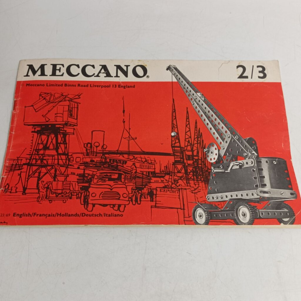 Vintage 1960's Meccano Books of Models [g] Outfits 2/3 Parts List | Image 1