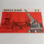 Vintage 1960's Meccano Books of Models [g] Outfits 2/3 Parts List | Image 1
