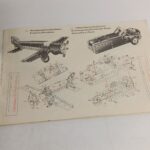 Vintage 1960's Meccano Books of Models [g] Outfits 2/3 Parts List | Image 2