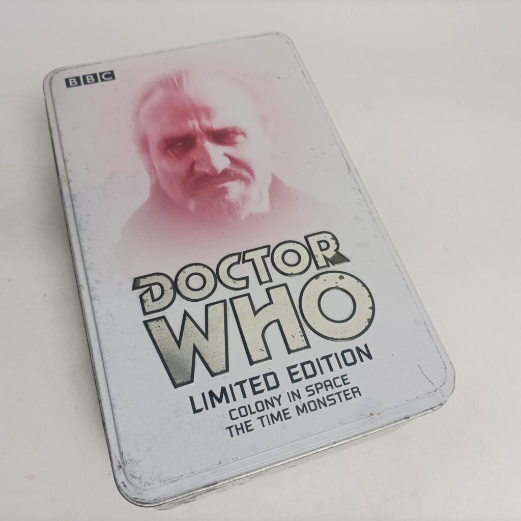 Doctor Who: Limited Edition VHS Video Set Colony In Space & Time Monster [F-G] 2001 | Image 1