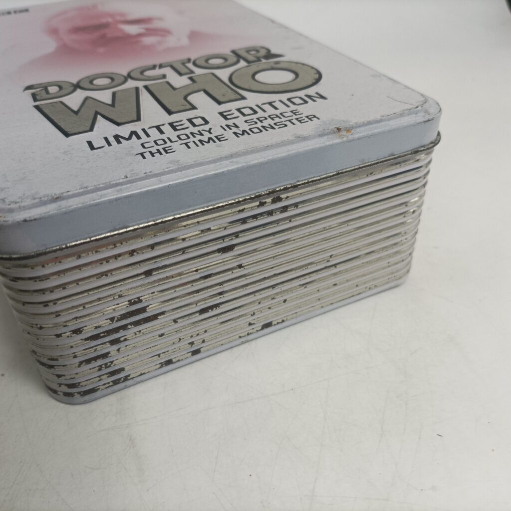 Doctor Who: Limited Edition VHS Video Set Colony In Space & Time Monster [F-G] 2001 | Image 2