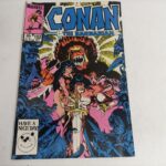 Marvel US 'Conan the Barbarian' Comic #152 Nov. 1983 [G] Jergal Zadh! | Image 1