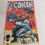 Conan the Barbarian Comic #168 March 1985 [G] Bird-Woman and the Beast | Marvel US | Image 1