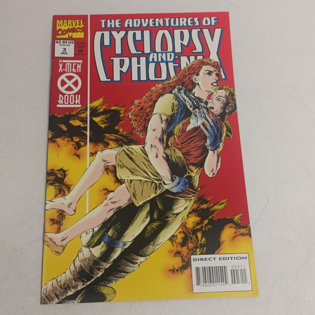 The Adventures of Cyclops and Phoenix Comic #3 July, 1994 [Mint] USA Marvel | Image 1