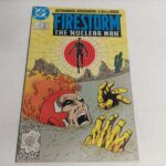 Firestorm The Nuclear Man Comic #74 August, 1988 [Ex] US DC Comics | Image 1