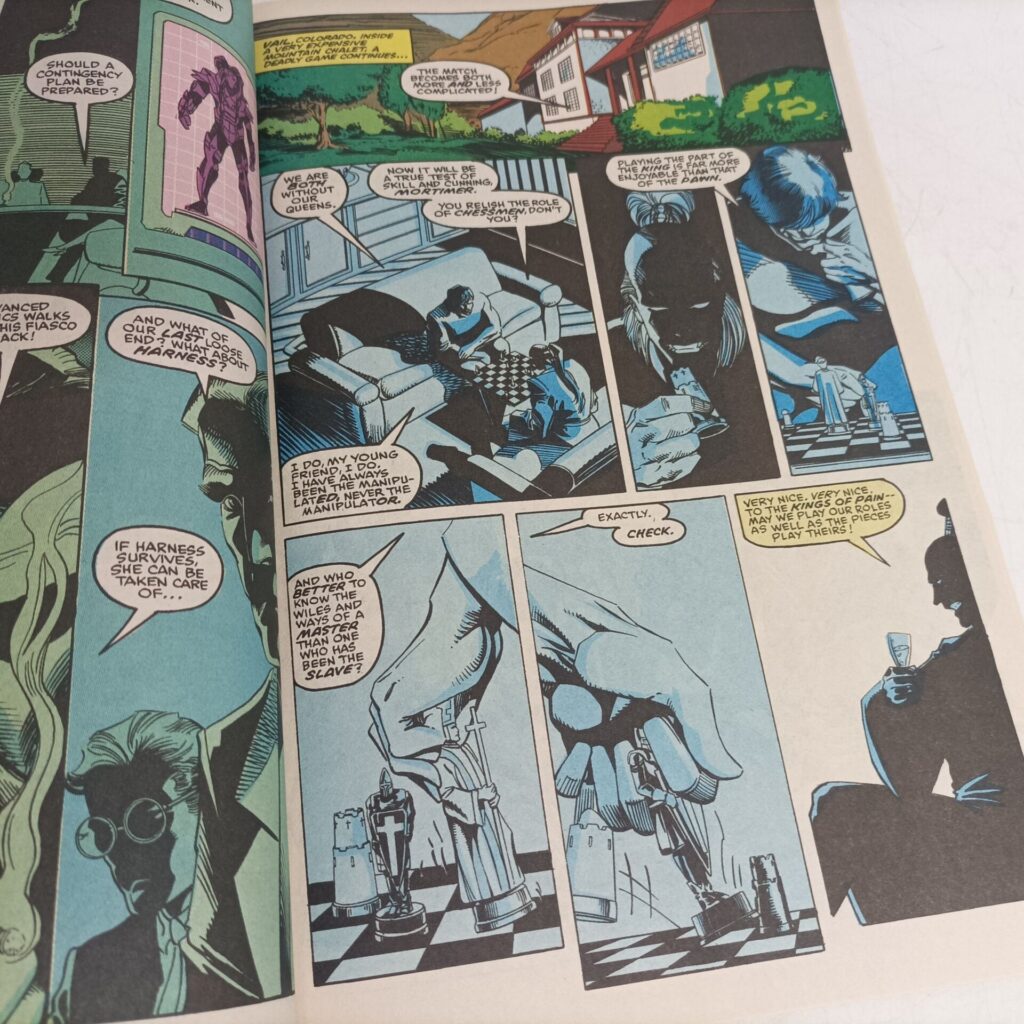 X-Factor Comic Annual #6 (1991) 64 Pages [G+] Marvel US | X-Men | Kings of Pain | Image 3