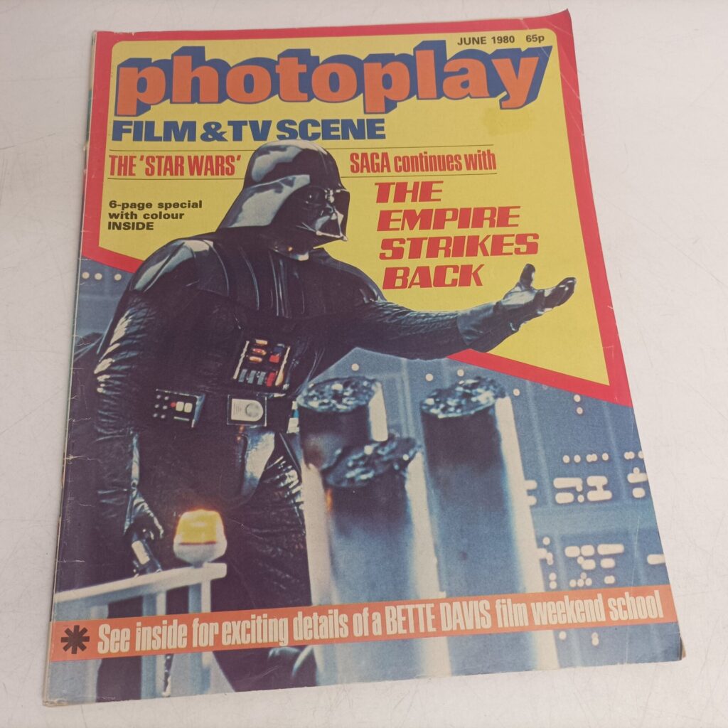 Photoplay Film & TV Scene Magazine June, 1980 [G] Star Wars V: The Empire Strikes Back | Image 1