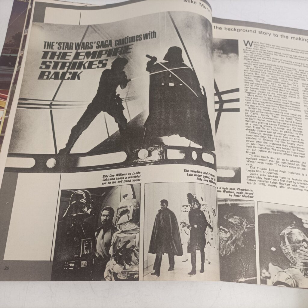 Photoplay Film & TV Scene Magazine June, 1980 [G] Star Wars V: The Empire Strikes Back | Image 6