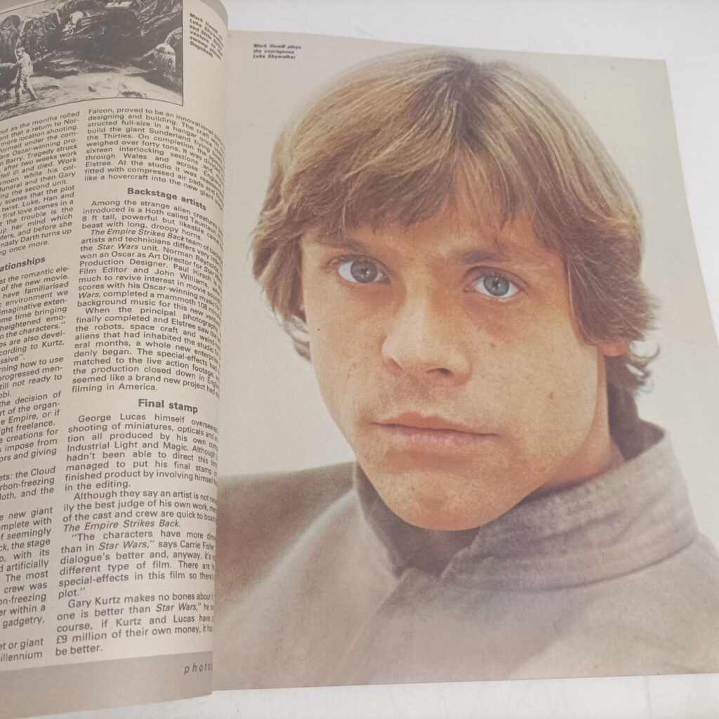 Photoplay Film & TV Scene Magazine June, 1980 [G] Star Wars V: The Empire Strikes Back | Image 7