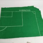Vintage Subbuteo Game Parts: Football Pitch [G+] Frayed Corners | Image 1