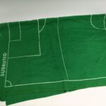 Vintage Subbuteo Game Parts: Football Pitch [G+] Frayed Corners | Image 3