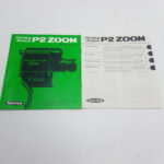 Vintage Fujica P2 ZOOM Single-8 Cine Film Camera + Case & User Manual [VG+] Untested | Image 2