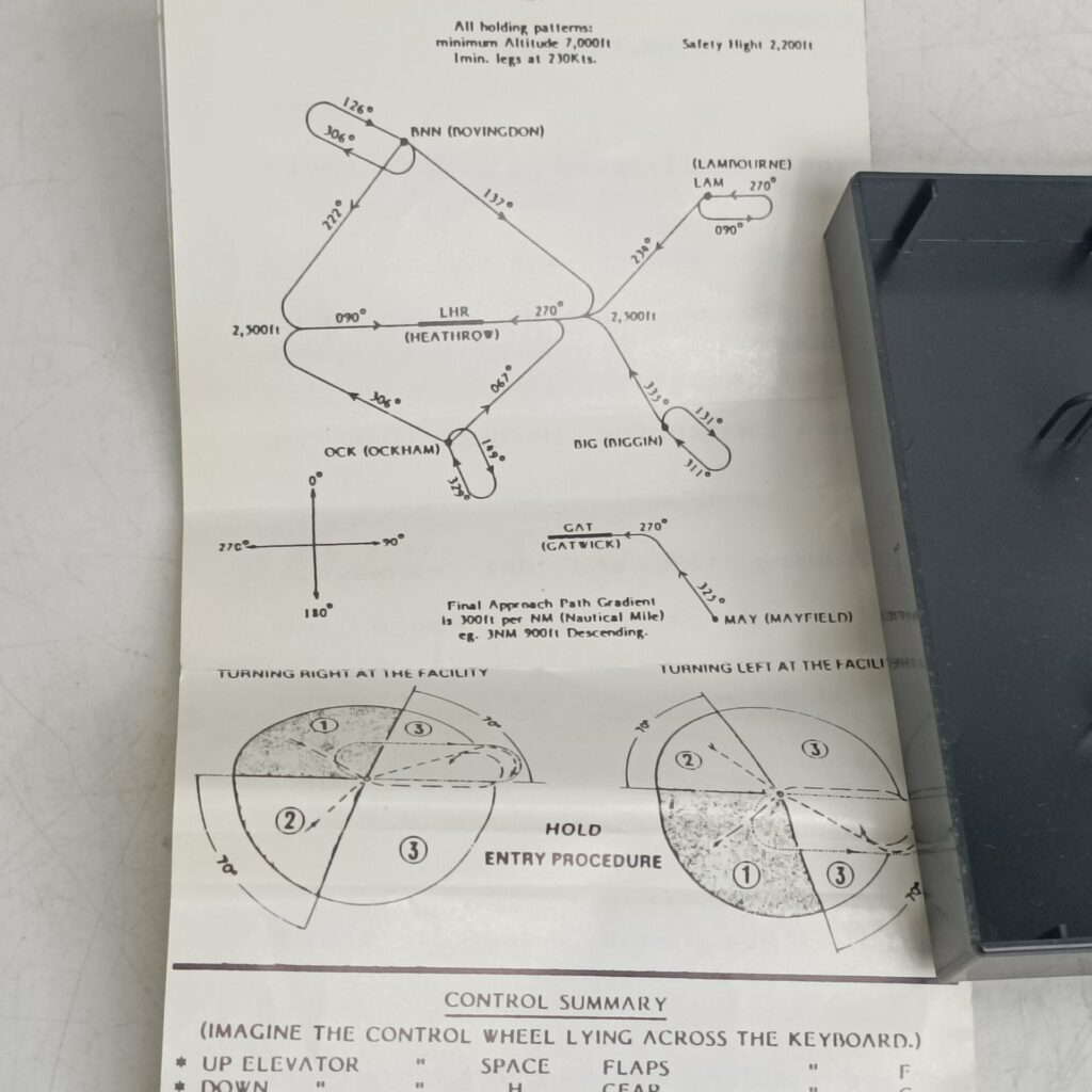747 | Flight Simulator (1983) Doctor Soft Software [G] BBC Model B Micro | Image 4