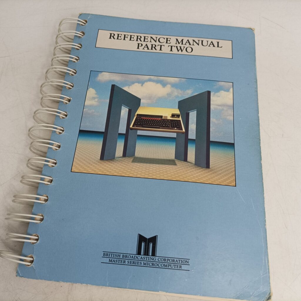 BBC Master Series Microcomputer Reference Manual Part Two (1986) Spiral Bound [G] | Image 1