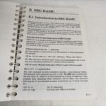 BBC Master Series Microcomputer Reference Manual Part Two (1986) Spiral Bound [G] | Image 6
