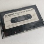 BBC B Microcomputer: Printer Driver Generator (1985) Acornsoft [G+] Cassette | Image 1