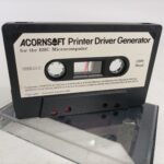 BBC B Microcomputer: Printer Driver Generator (1985) Acornsoft [G+] Cassette | Image 3
