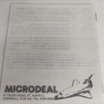 Lift Off With Space Shuttle Flight Manual (1983) Microdeal [G+] Instructions | BBC B | Image 2
