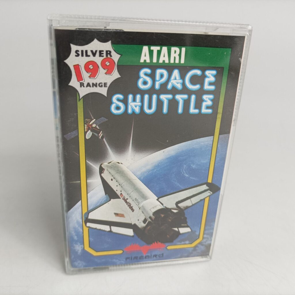 Space Shuttle (1984) Firebird [Ex] Atari 800/XL 130XE | Cassette | Image 1
